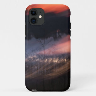 protection cellulaire photo abstraite iPhone 11 case