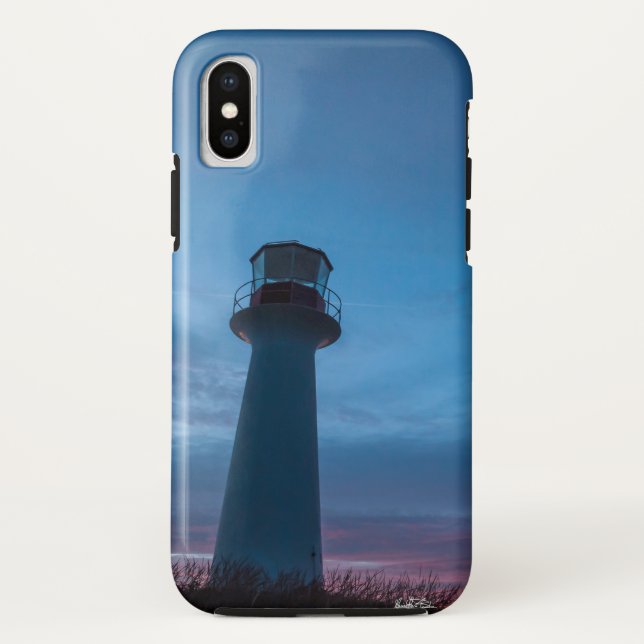 Protection cellulaire photo phare Case-Mate iPhone case (Back)