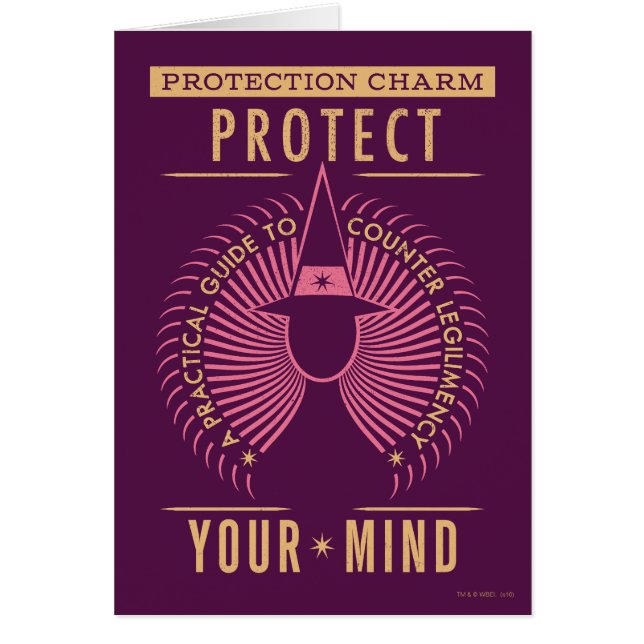 Protection Charm Guidebook (Front)