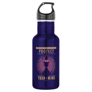 Protection Charm Guidebook 532 Ml Water Bottle