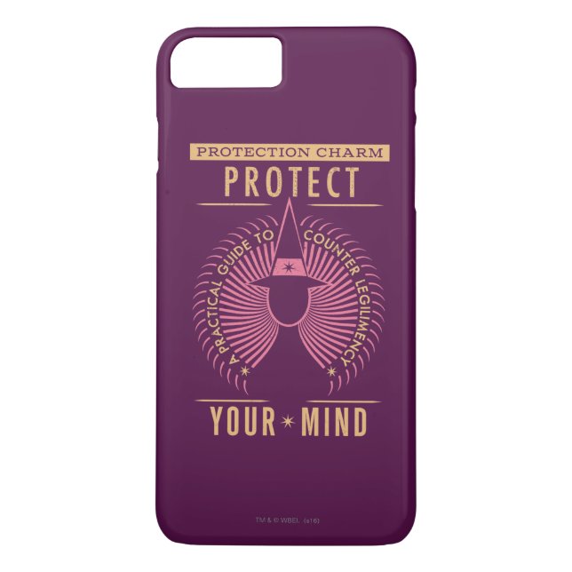 Protection Charm Guidebook Case-Mate iPhone Case (Back)