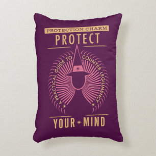 Protection Charm Guidebook Decorative Pillow