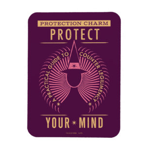 Protection Charm Guidebook Magnet