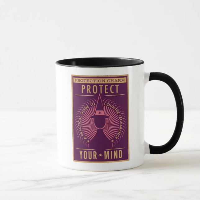 Protection Charm Guidebook Mug (Right)