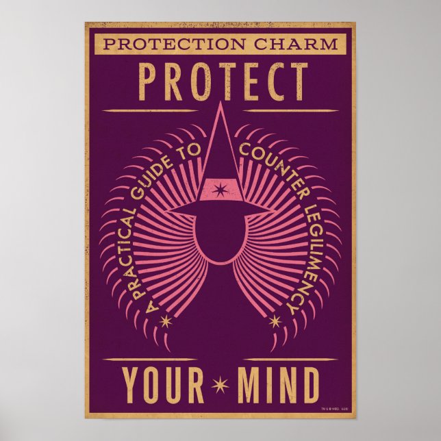 Protection Charm Guidebook Poster (Front)