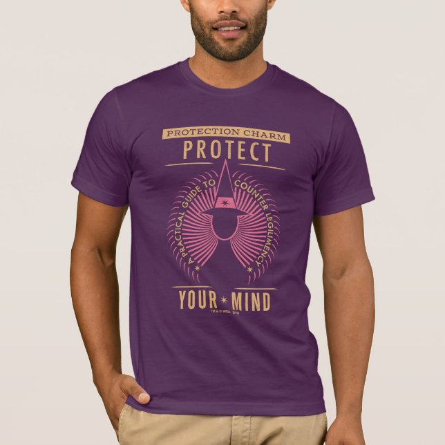 Protection Charm Guidebook T-Shirt (Front)