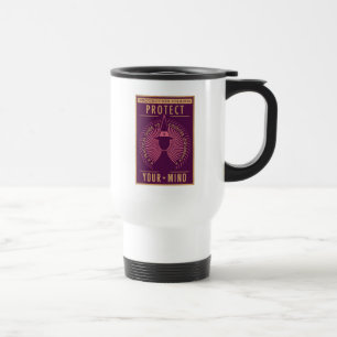 Protection Charm Guidebook Travel Mug