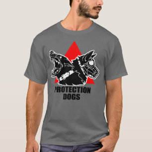 Protection dogs IPO Mondioring K9  T-Shirt