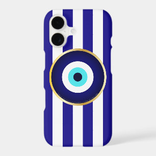 Protection from Evil Eye (Greek flag stripes)