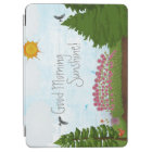 Couverture-Bon soleil fait sur commande de matin