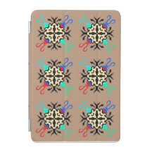 Étui pour iPad à motif tribal