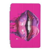 Lèvres de peinture à séchage vibrant Gras Pop Art