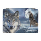 Mini couverture/loup personnalisée/iPad