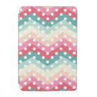 Zigzag élégant de point de polka