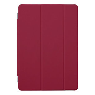 Protection iPad Pro Cover Couleur solide bordeaux