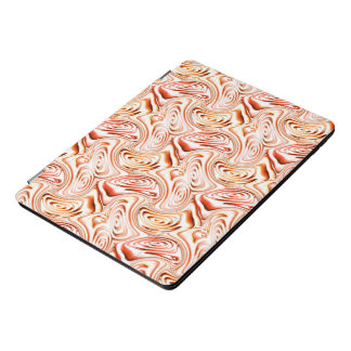 Protection iPad Pro Cover Répétition formant une fleur ou un papillon rougeâ