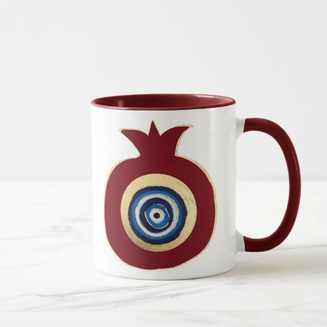 protection mug evil eye (Right)