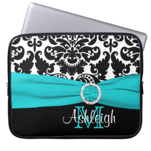 Protection Pour Ordinateur Portable 15" douille blanche noire d'ordinateur portable de