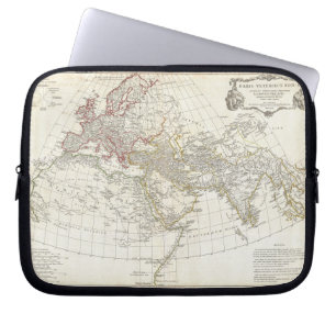 Protection Pour Ordinateur Portable 1794 Carte d'Anville du Monde Antique