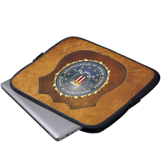 Protection Pour Ordinateur Portable [300] Edition spéciale de FBI (Devant bas)