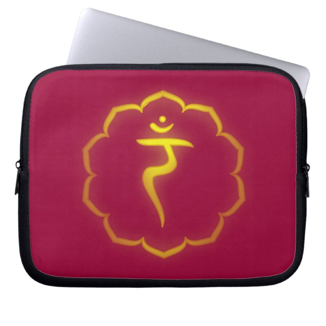 Protection Pour Ordinateur Portable 3e Chakra - (Devant)