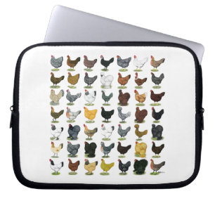 Protection Pour Ordinateur Portable 49 poules de poulet