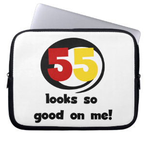 Protection Pour Ordinateur Portable 55 Semble si bon sur moi T-shirts et cadeaux