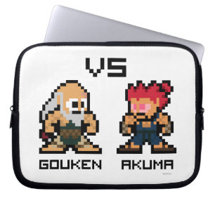 Protection Pour Ordinateur Portable 8bit Gouken CONTRE Akuma