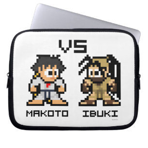 Protection Pour Ordinateur Portable 8bit Makoto CONTRE Ibuki