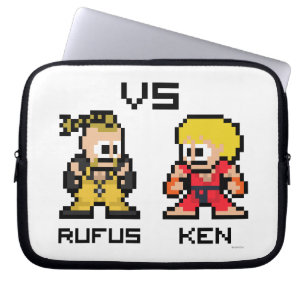 Protection Pour Ordinateur Portable 8bit Rufus CONTRE Ken
