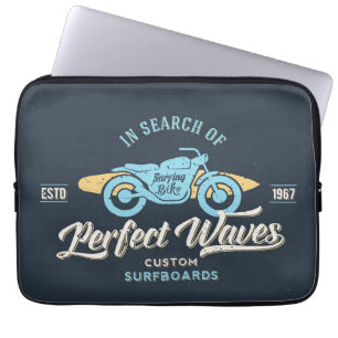 Protection Pour Ordinateur Portable À la recherche de l'affiche parfaite de vagues