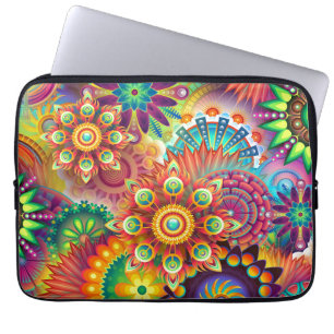 Protection Pour Ordinateur Portable Abstrait dynamique
