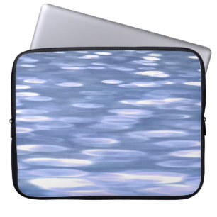 Protection Pour Ordinateur Portable Abstrait n° 3 : Brillant bleu poudre