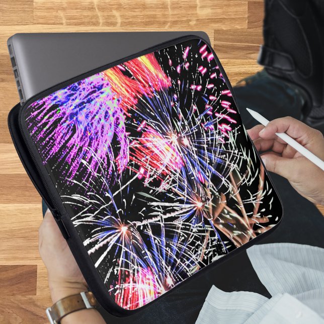 Protection Pour Ordinateur Portable Affichage Fireworks (Fireworks Display Laptop Sleeve)