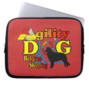 Protection Pour Ordinateur Portable Agilité de Sheepdog Belge