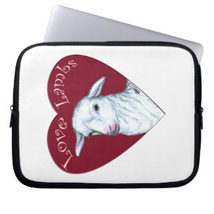 Protection Pour Ordinateur Portable Agneaux d'amour