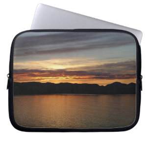 Protection Pour Ordinateur Portable Alaskan Sunset II Belle photographie de l'Alaska