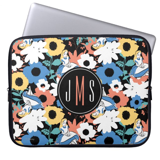 Protection Pour Ordinateur Portable Alice Au Pays Des Merveilles (Devant)