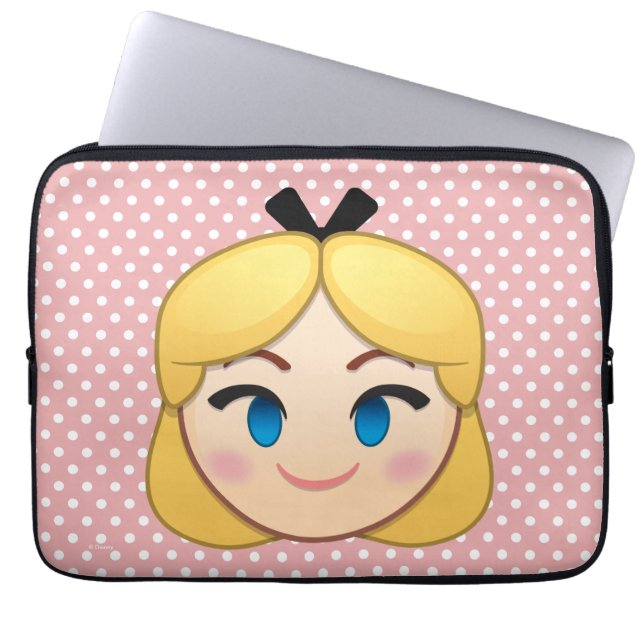 Protection Pour Ordinateur Portable Alice Au Pays Des Merveilles Emoji (Devant)