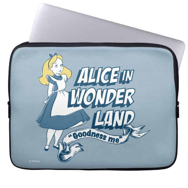Protection Pour Ordinateur Portable Alice au pays des merveilles - GoodMe (Devant)