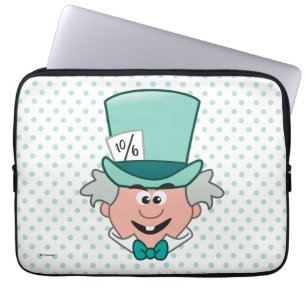 Protection Pour Ordinateur Portable Alice au pays des merveilles Mad Hatter Emoji