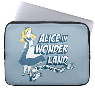 Protection Pour Ordinateur Portable Alice au pays des merveilles - Mon Dieu