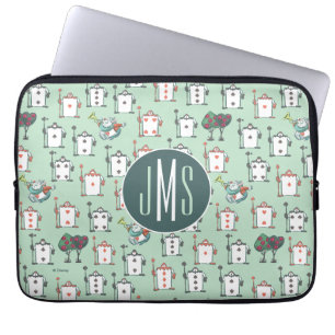 Protection Pour Ordinateur Portable Alice au pays des merveilles  Soldats de cartes - 