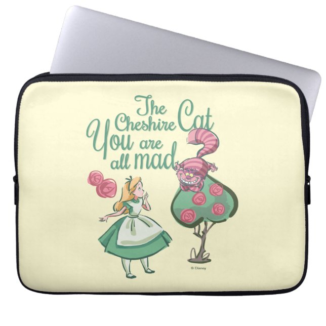 Protection Pour Ordinateur Portable Alice | Vous Êtes Tous Mal (Devant)