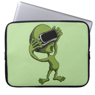 Protection Pour Ordinateur Portable Alien de VR