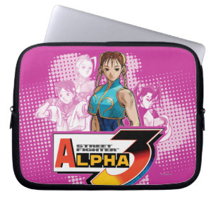 Protection Pour Ordinateur Portable Alpha 3 Femme Fatale de Street Fighter