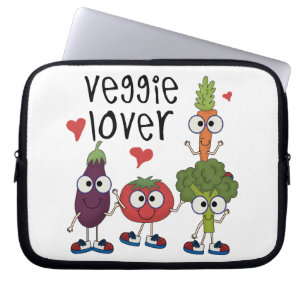 Protection Pour Ordinateur Portable Amant végétarien