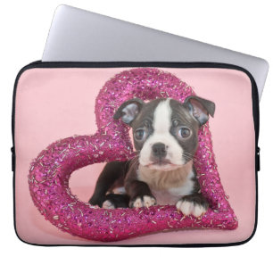 Protection Pour Ordinateur Portable Amour de chiot des images de Getty