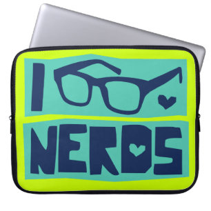 Protection Pour Ordinateur Portable Amour nerd