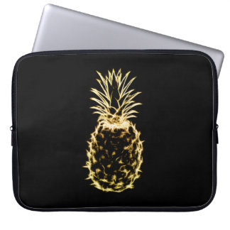 Protection Pour Ordinateur Portable Ananas scintillant